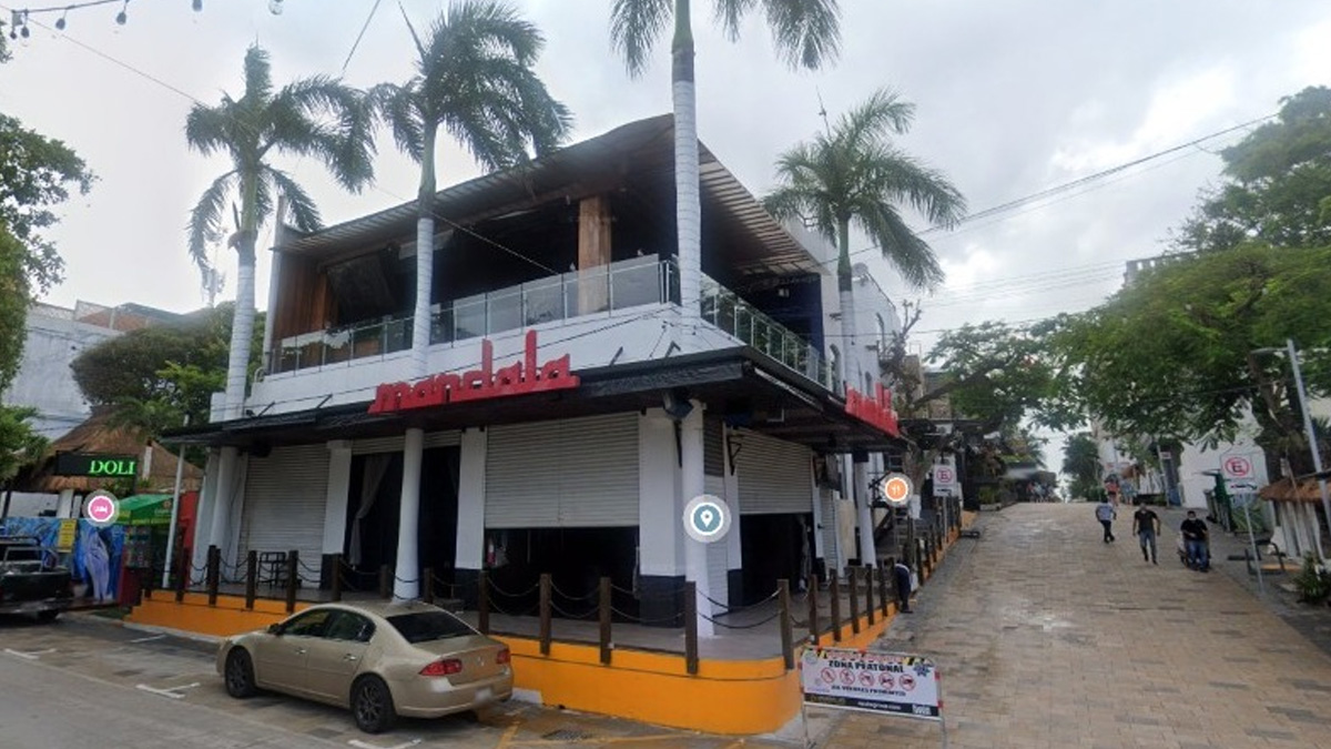 Ataque a bar Mandala, en Playa del Carmen, deja 3 heridos y un detenido