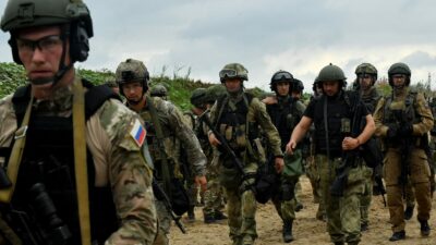 Bielorrusia anuncia llegada de primeros soldados rusos para fuerza militar