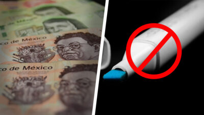 Billetes falsos y 3 razones de Banxico para detectarlos sin marcador