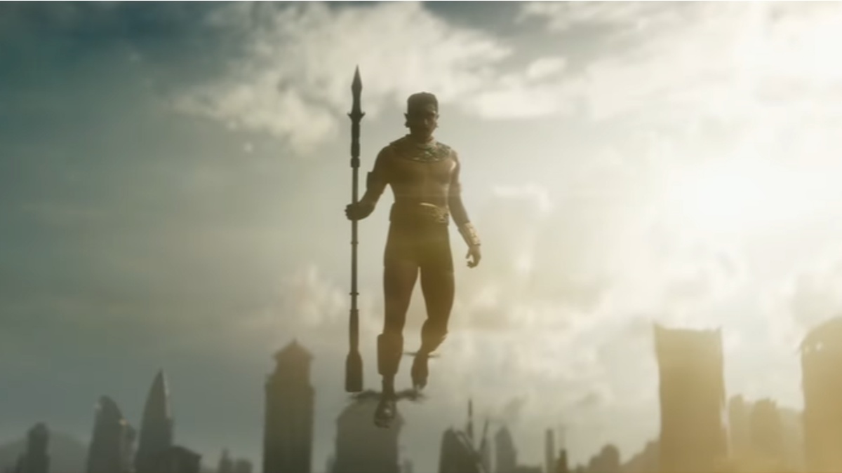 Así luce Tenoch Huerta en el tráiler oficial de “Black Panther: Wakanda Forever”