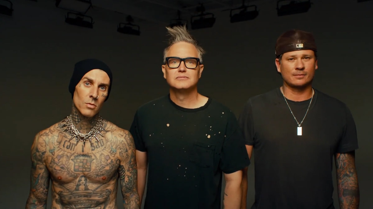 Blink-182 anuncia oficialmente su regreso a México en el Palacio de los Deportes