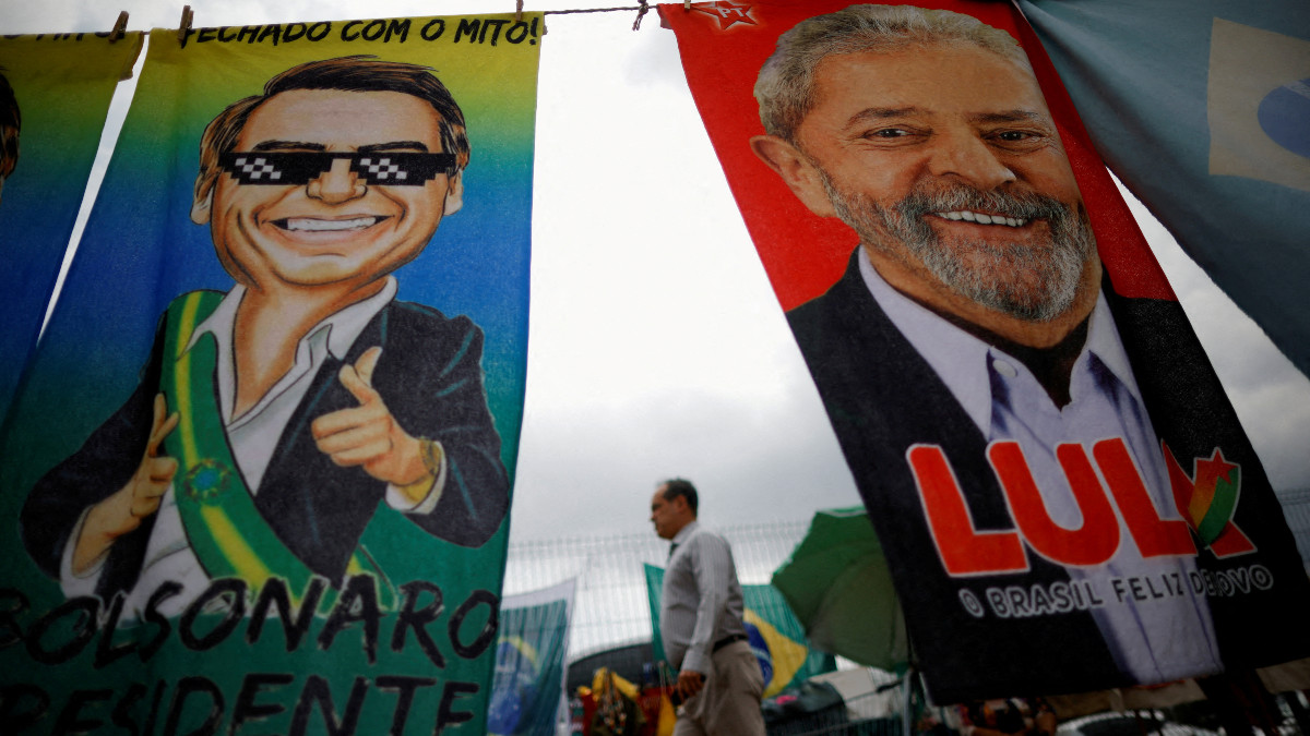 Brasil irá a segunda vuelta tras sorpresivo resultado de Bolsonaro, que pisa los talones a Lula