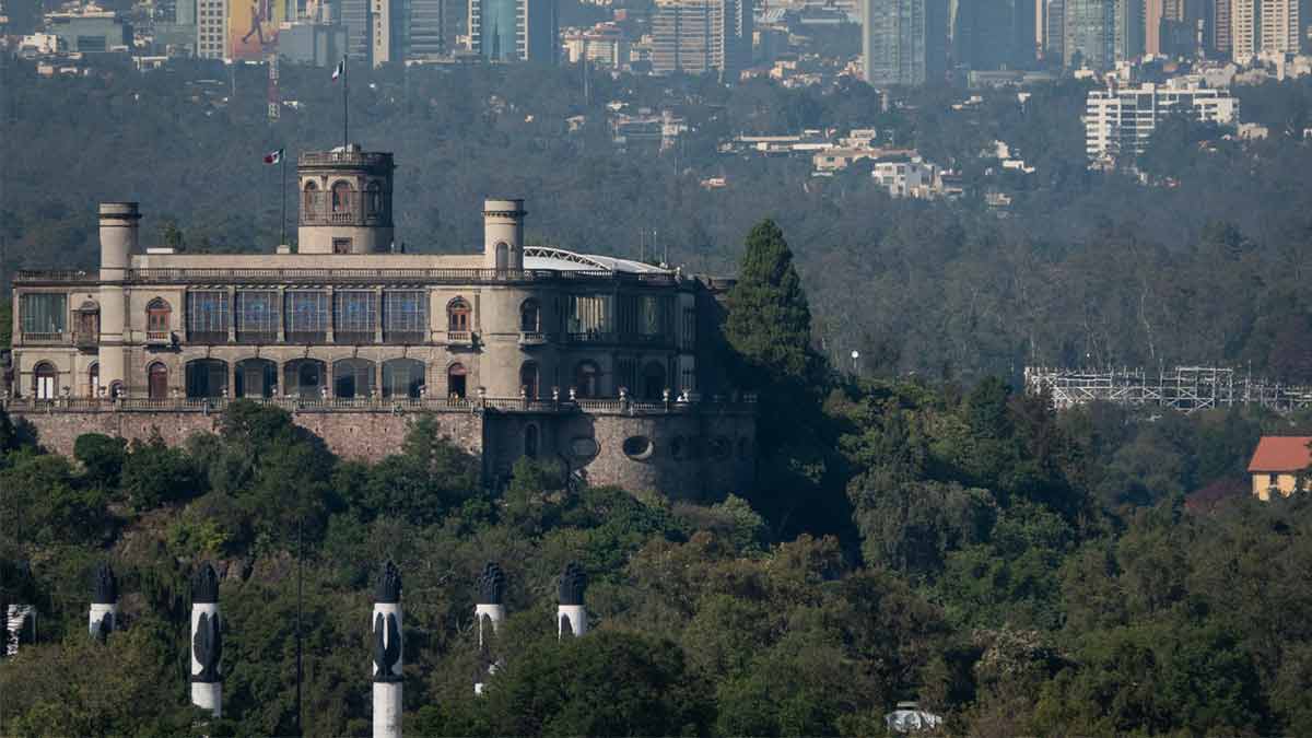 Museo Nacional de Historia Castillo de Chapultepec: Te contamos de sus lugares secretos