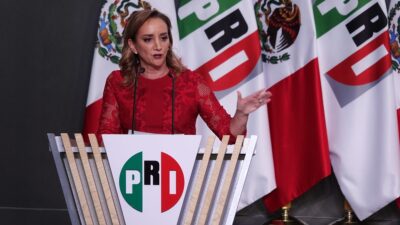 Claudia Ruíz Massieu: PRI no puede llegar solo a elecciones de 2023 y 2024