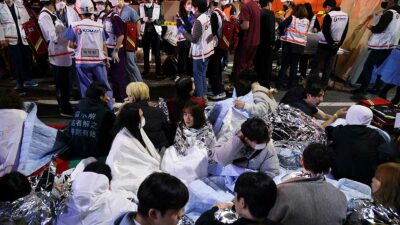 En Corea del Sur suman 154 muertos en fiesta de Halloween