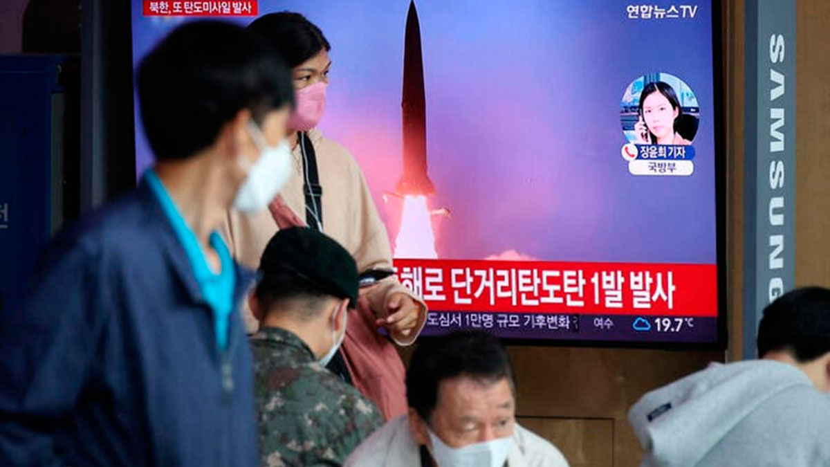 Corea del Sur lanza tiros de advertencia por supuesta incursión de barco norcoreano