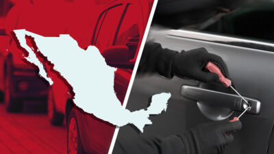 ¿Cuáles son los autos más robados en México en 2022 y en qué entidades más ocurre?