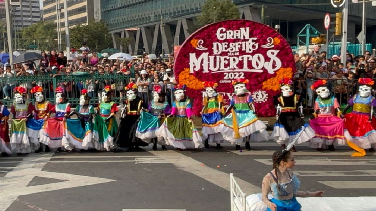 En CDMX inicia el Gran Desfile de Día de Muertos 2022