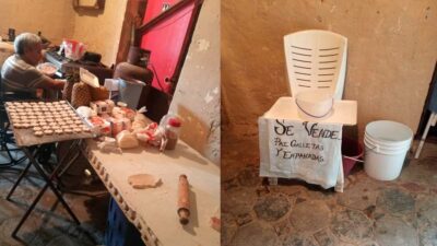 Monterrey: Don Pedrito vende repostería para sobrevivir y su historia es viral