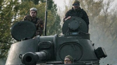Ejército de Ucrania entra a la estratégica ciudad de Limán