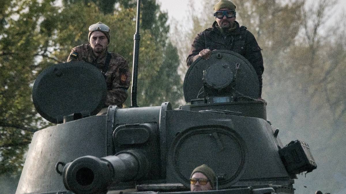 Ucrania reporta que soldados entraron a la ciudad estratégica de Limán, en la región de Donetsk