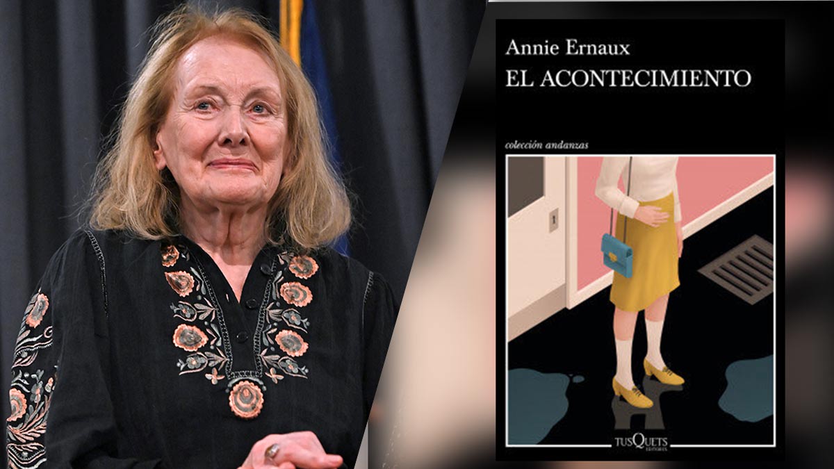 “El Acontecimiento”: la brutal novela de Annie Ernaux, la ganadora del Premio Nobel de Literatura