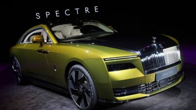 Eléctrico, así es el Spectre, que redefinirá a Rolls Royce