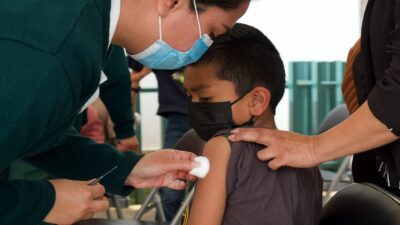 En CDMX, habrá segundas dosis de vacuna contra COVID-19 para niños de 7 años