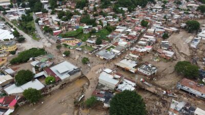 En Venezuela lluvias causan deslave que dejó 22 muertos