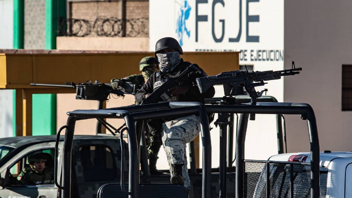 Estados echan mano de las Fuerzas Armadas por falta de recursos para la seguridad en México 