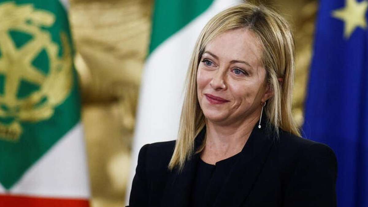 Giorgia Meloni Jura Primera Ministra Italia