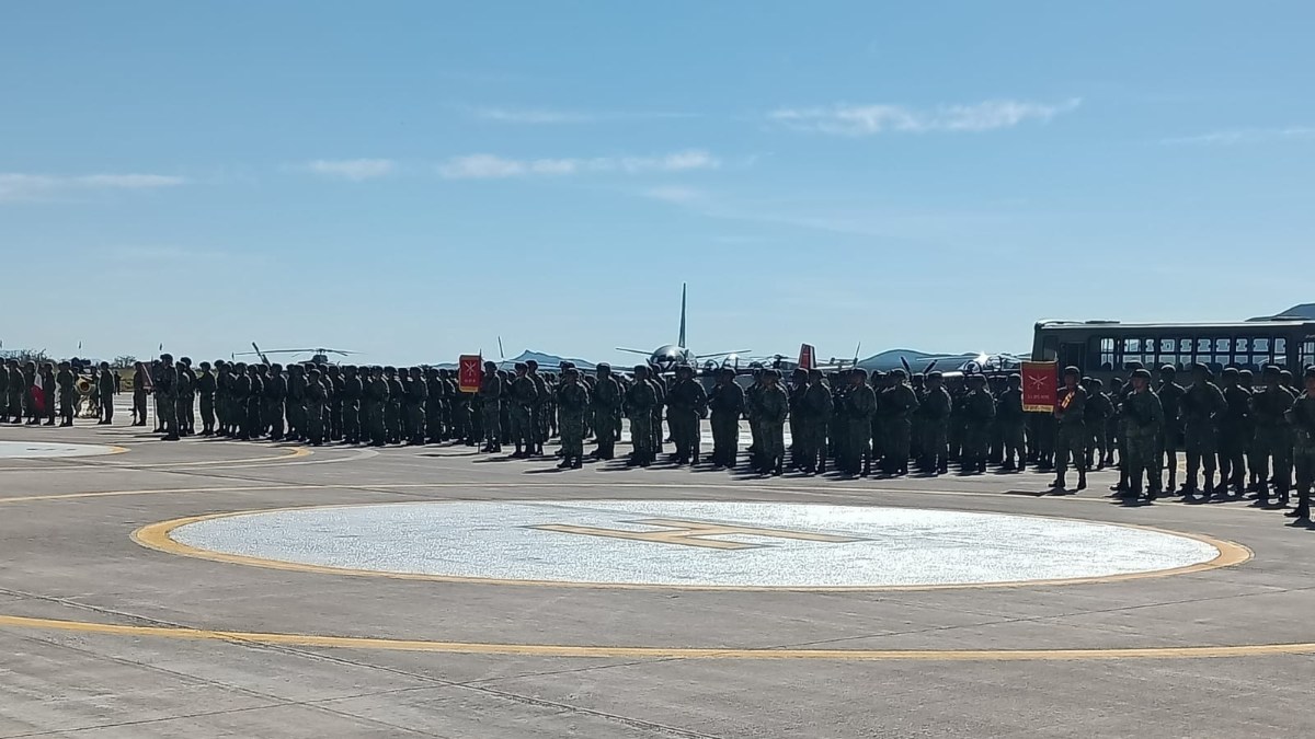 Sedena y Guardia Nacional realizan ejercicios de seguridad pública y defensa nacional
