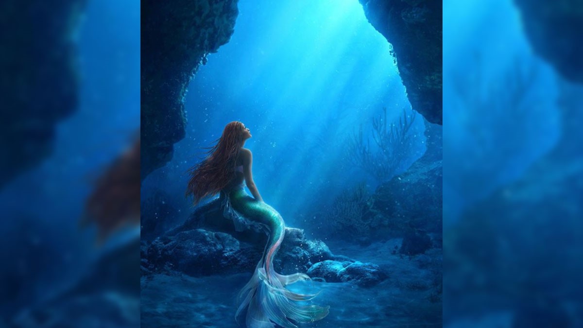 Halle Bailey comparte póster de "La Sirenita"