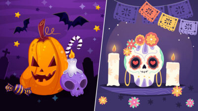 Halloween y Día de Muertos: diferencias y origen de las tradiciones
