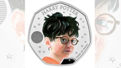 Harry Potter aparecerá en una moneda de 50 peniques. Foto: AFP