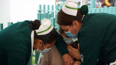 IMSS Chiapas da de alta a 55 alumnos drogados con cocaína; 2 siguen hospitalizados