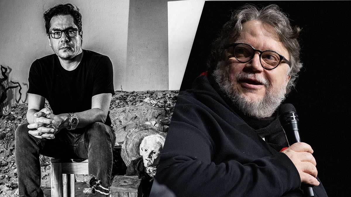 Juan José Medina y Guillermo del Toro