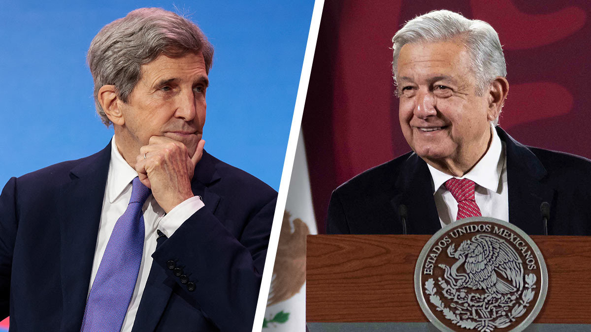 Kerry visitará México este viernes para hablar con AMLO de proyectos de energía: Ebrard