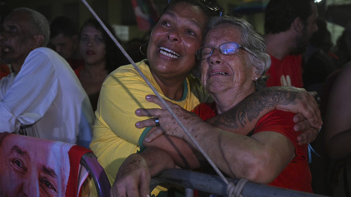 Lula de Brasil supera a Bolsonaro en elecciones presidenciales