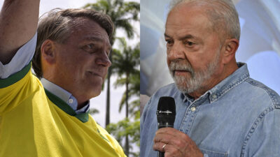 Bolsonaro y Lula cierran campaña en Brasil