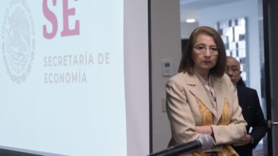 08:45 | El presidente confirmó la renuncia de Luz María de la Mora a la subsecretaría de Comercio Exterior de la Secretaría de Economía.