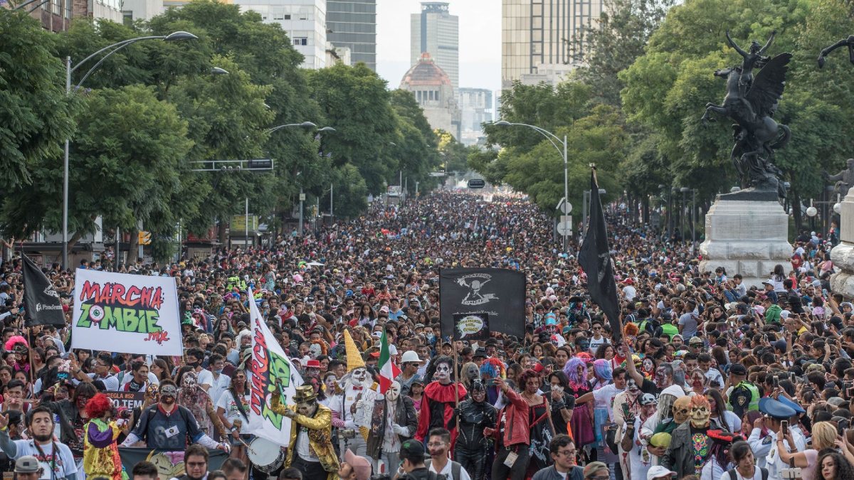 ¡Está de regreso la horda de infectados! Ve cuándo es y cómo participar en la Marcha Zombie México “XV años”