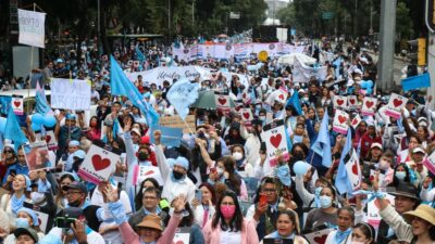 Marchas y protestas de hoy 7 de octubre de 2022 en CDMX