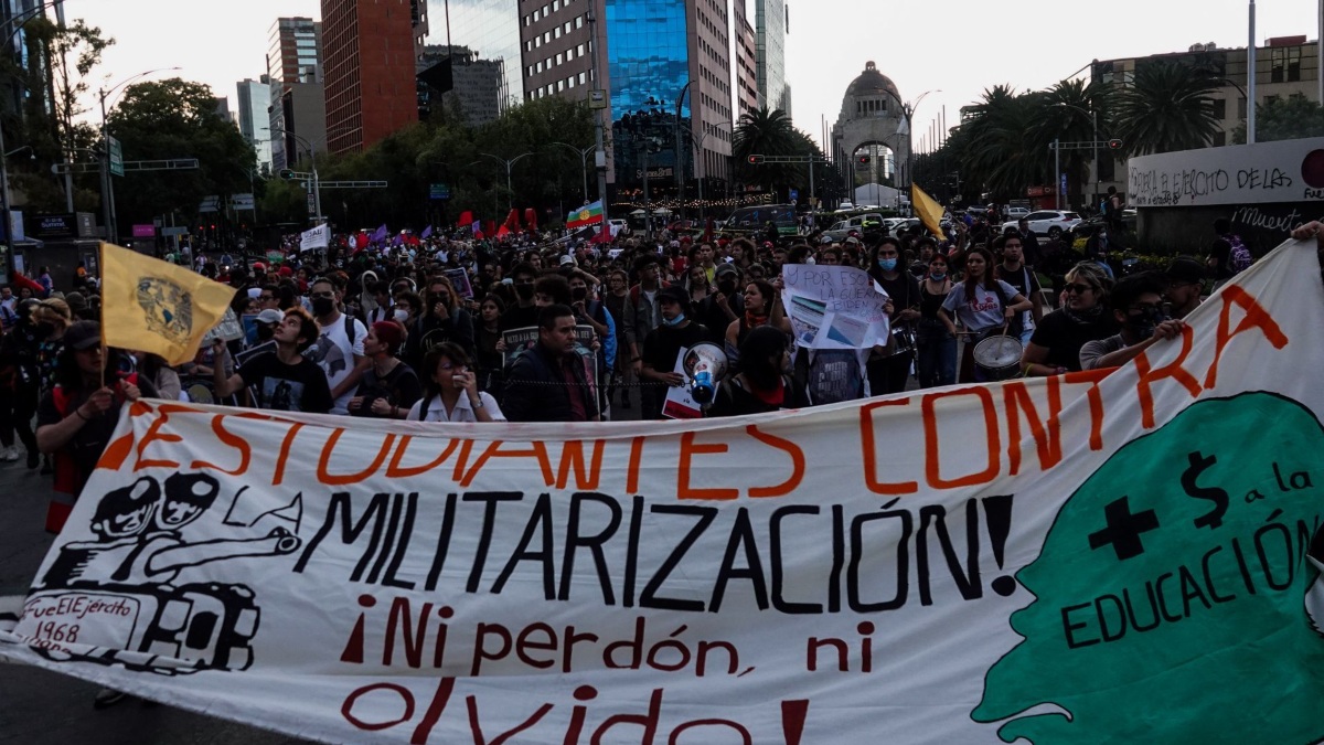 Marchas y protestas de hoy 14 de octubre de 2022 en CDMX
