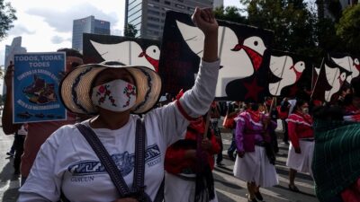 Marchas y protestas de hoy 20 de octubre de 2022 en CDMX
