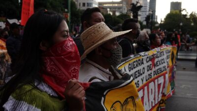 Marchas y protestas de hoy 21 de octubre de 2022 en CDMX