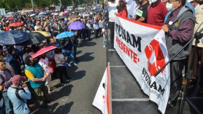 Marchas y protestas de hoy 5 de octubre de 2022 en CDMX