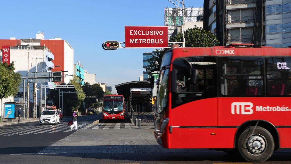 Metrobús de la CDMX estrenará ruta que conectará Línea 1 con la 2