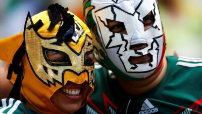 Mexicanos Máscaras Mundial Qatar