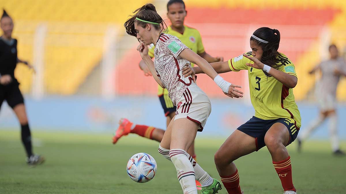 México Colombia Mundial Femenil Sub-17