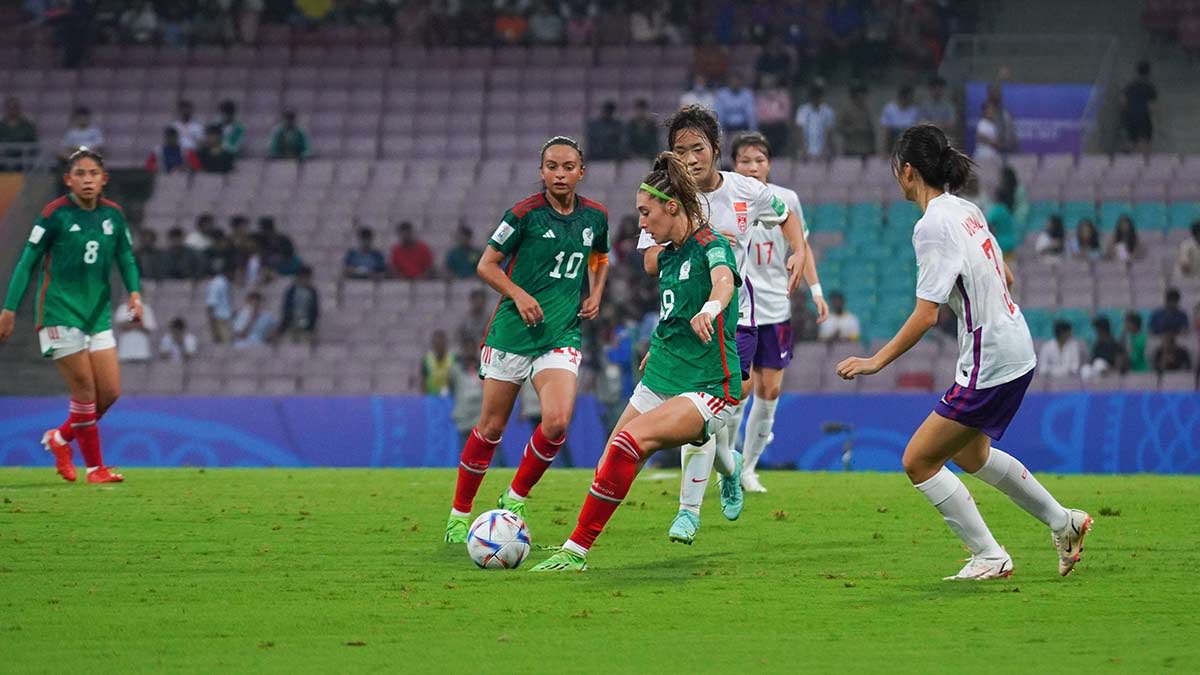 México vs China Mundial Femenil Sub-17