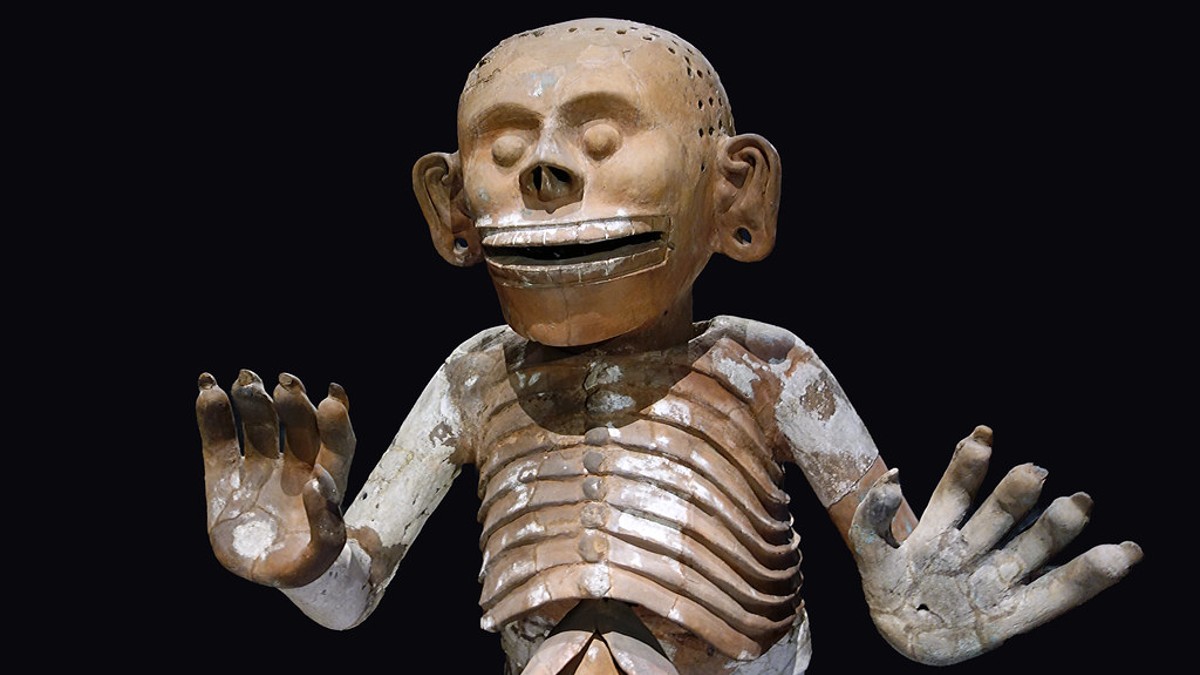 Mictlantecuhtli, quién es el dios mexica de la muerte