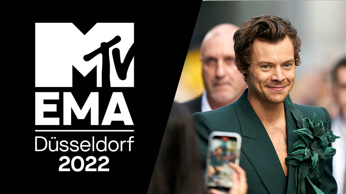 Harry Styles el más nominado para los MTV Europe Music Awards 2022; ve lista de nominados