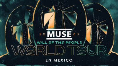 Muse Mexico 2023 Cdmx Monterrey Guadalajara