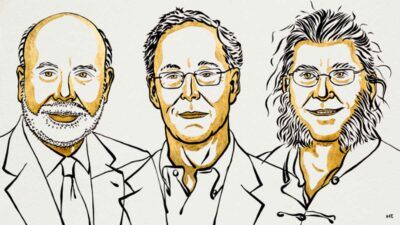 Estadounidenses Ben Bernanke, Douglas Diamond y Philip Dybvig ganan el Nobel de Economía