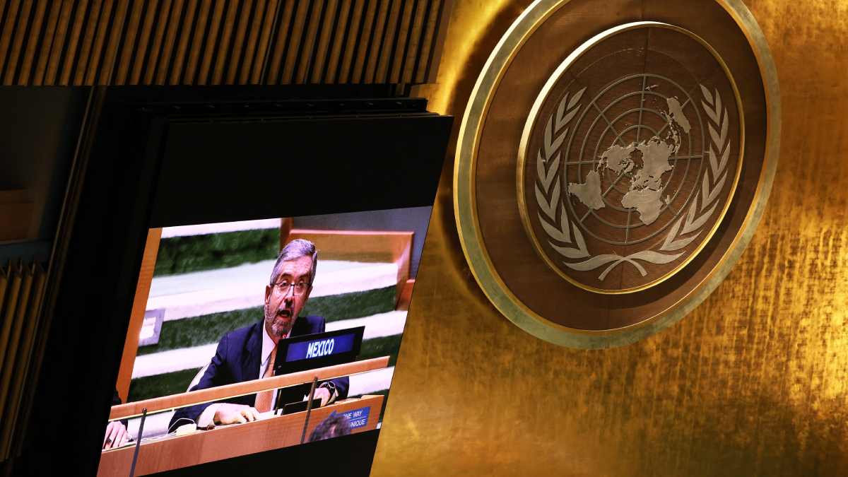 ONU condena anexiones rusas en Ucrania; México vota a favor de resolución