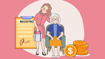 Pensión para adultos mayores, cómo registrar a una persona auxiliar