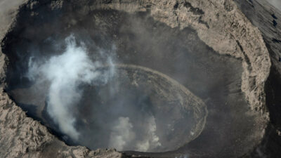 Popocatépetl domo de lava