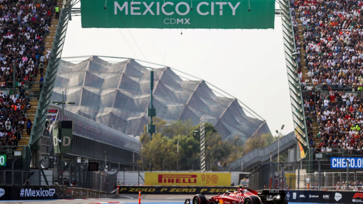 Pósters del GP de México 2023