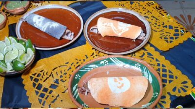 Puebla: Tacos árabes con un toque de Día de Muertos; así son